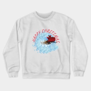 merry christmas Crewneck Sweatshirt